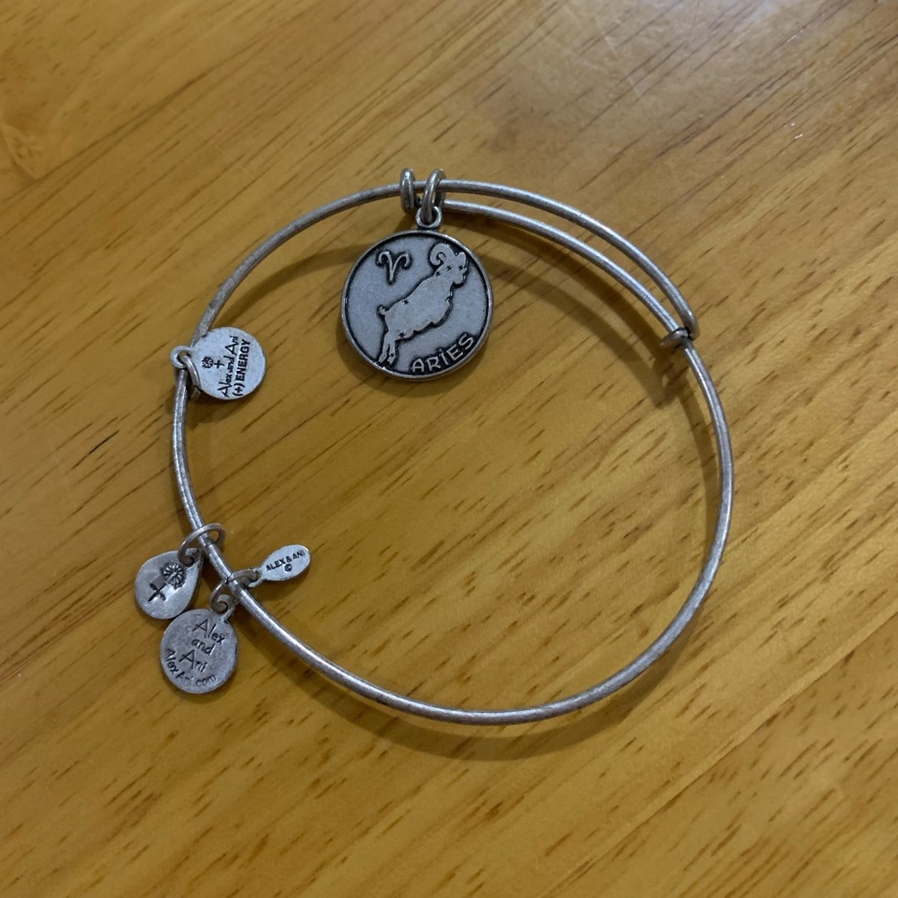 Aries Alex and Ani Bracelet